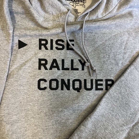 Red‎ Bull Conquest Rise Rally Conquer Sweatshirt - Picture 2 of 5